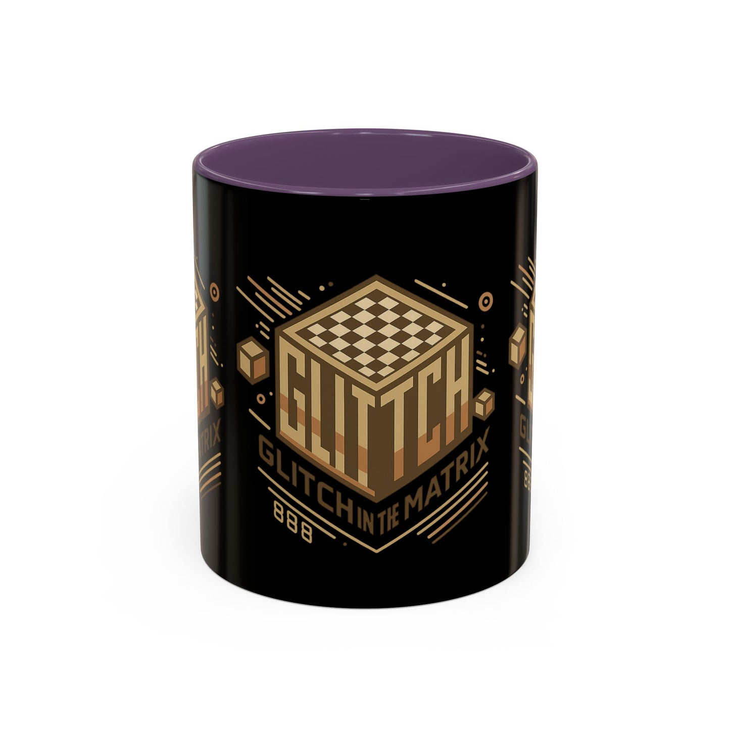 Golden Glitch Mok – Goud in je Ochtendroutine