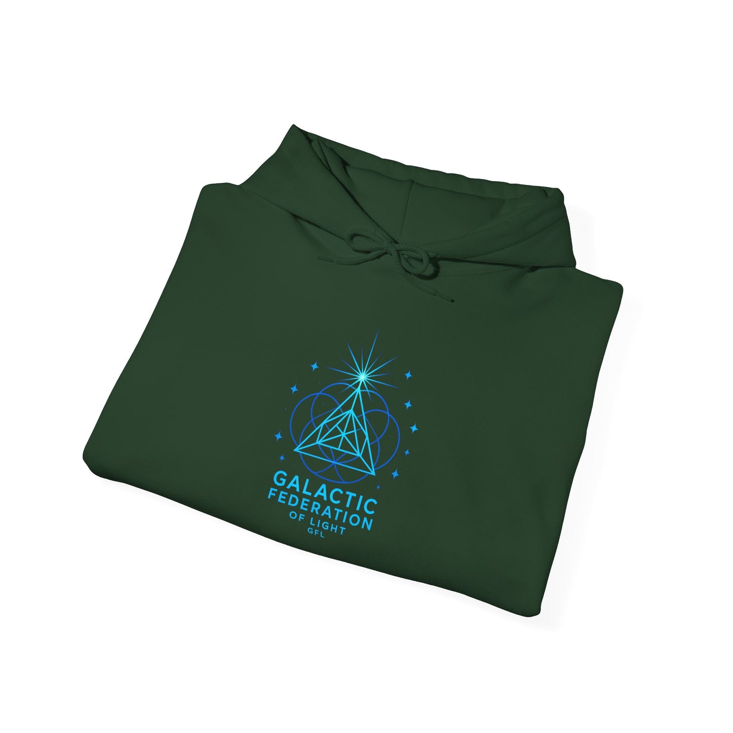 Galactic Federation Hoodie – Draag het Licht