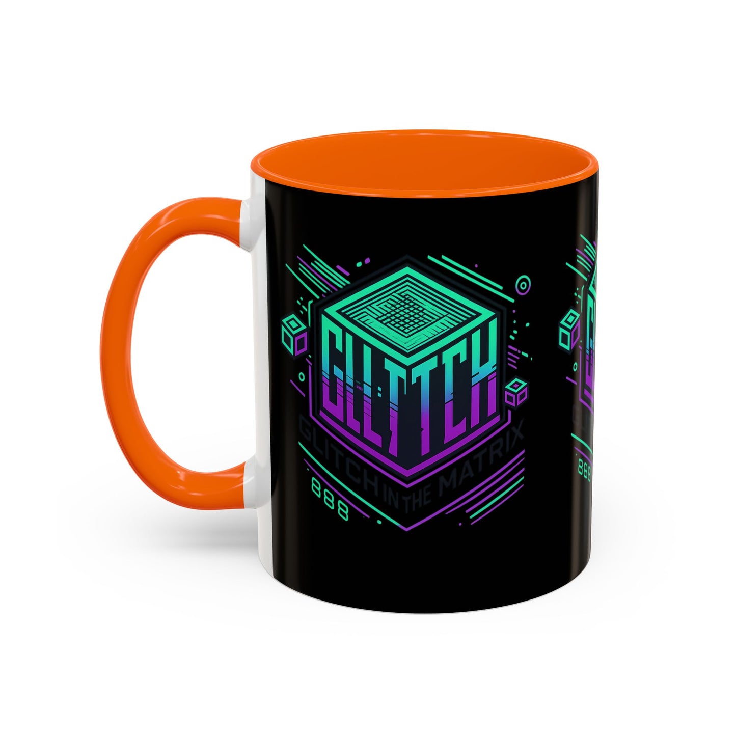 Glitch Mok – Koffie met een Kwantumtwist