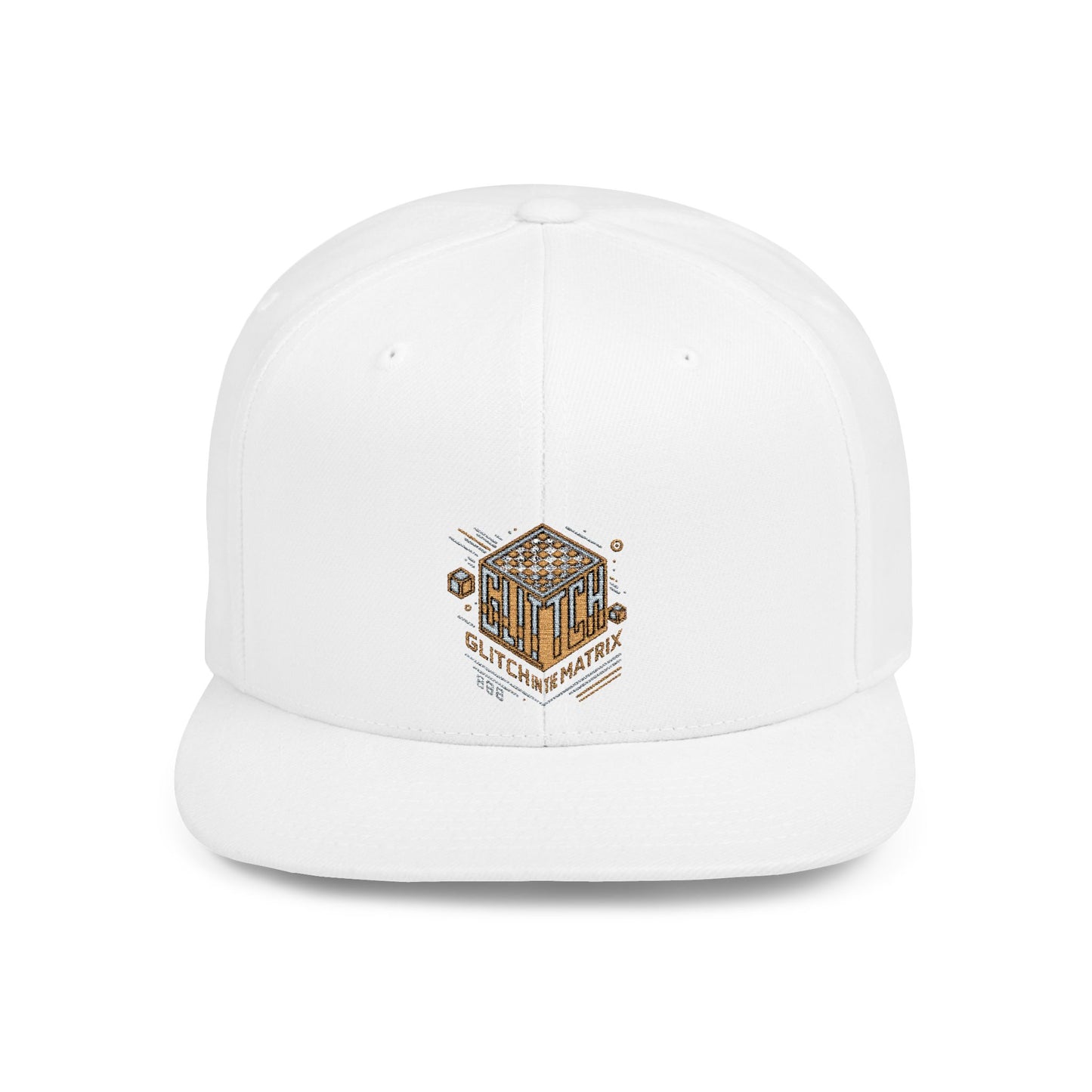 Golden Glitch Snapback – Kroning voor Codebrekers