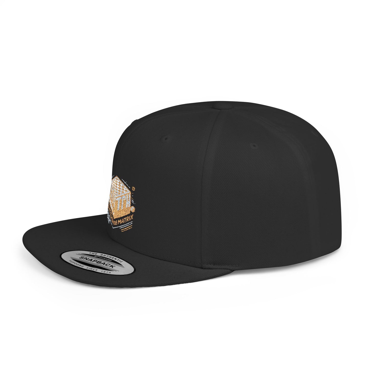 Golden Glitch Snapback – Kroning voor Codebrekers