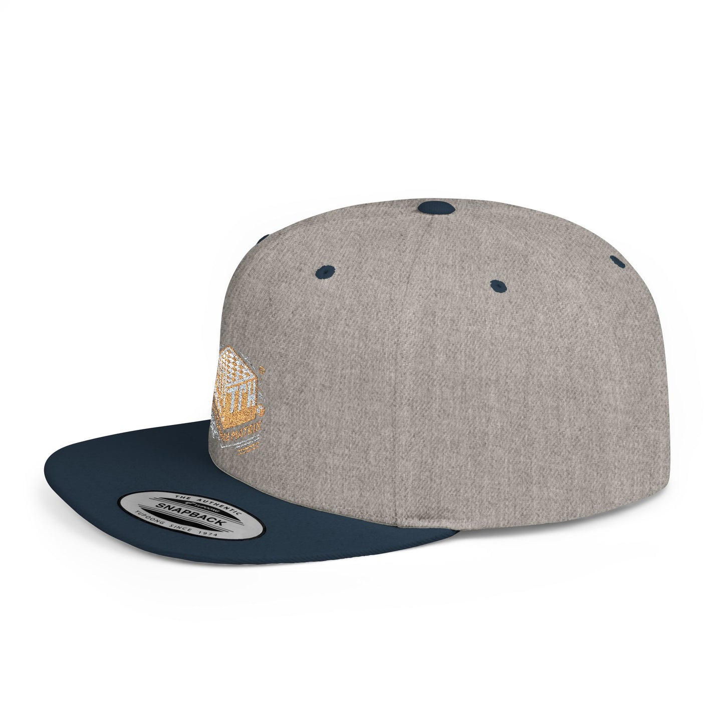 Golden Glitch Snapback – Kroning voor Codebrekers
