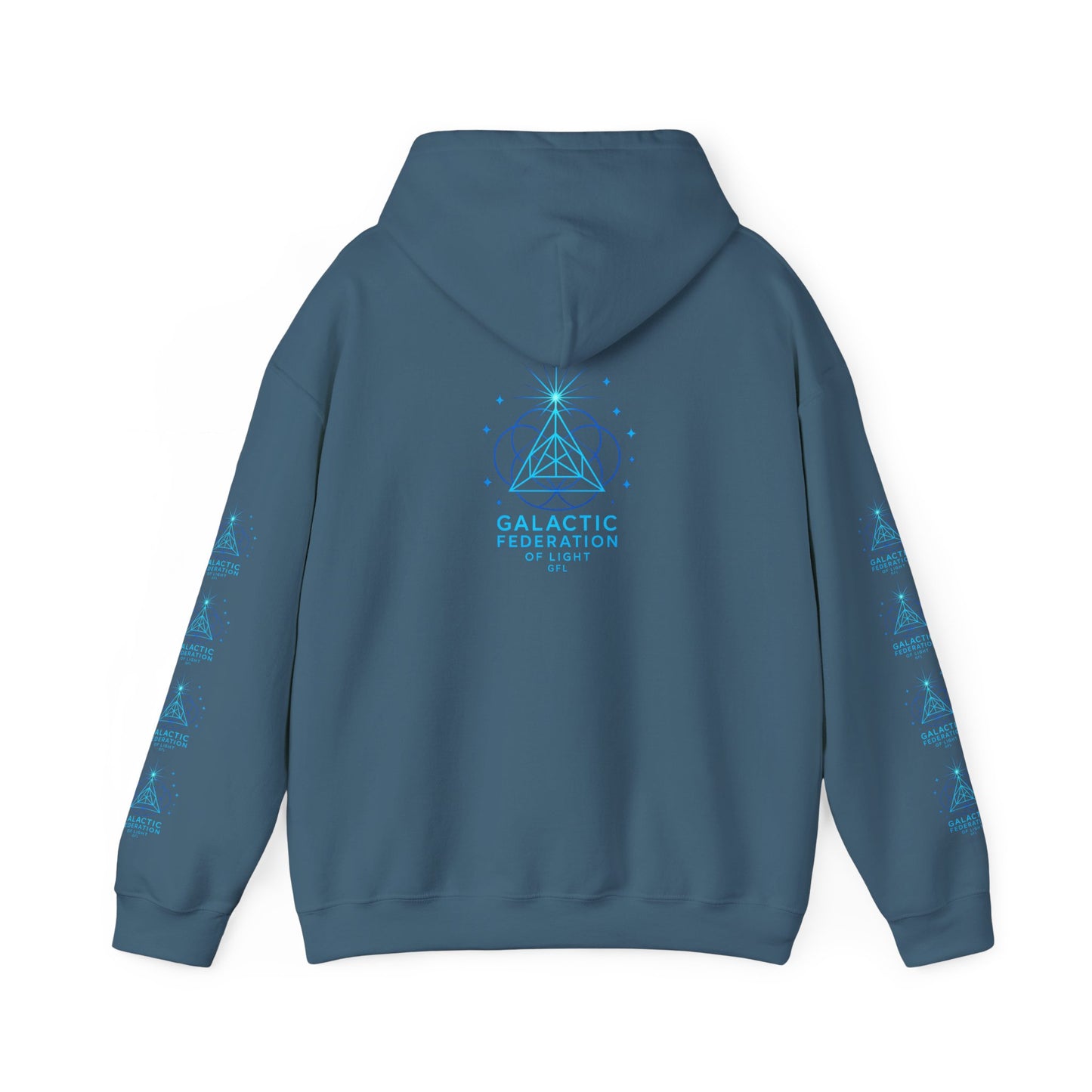 Galactic Federation Hoodie – Draag het Licht