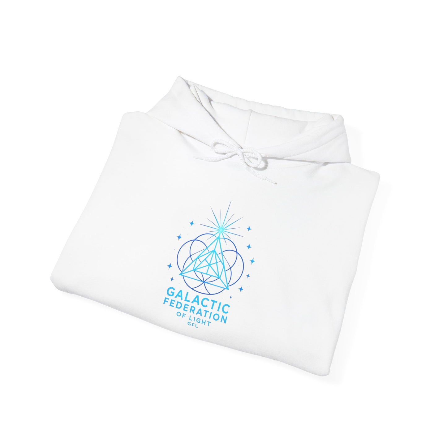 Galactic Federation Hoodie – Draag het Licht