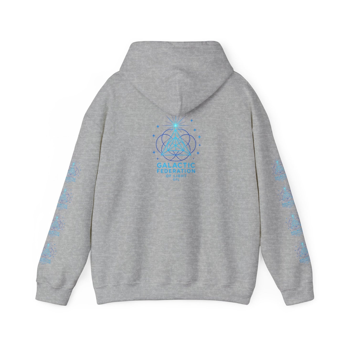 Galactic Federation Hoodie – Draag het Licht