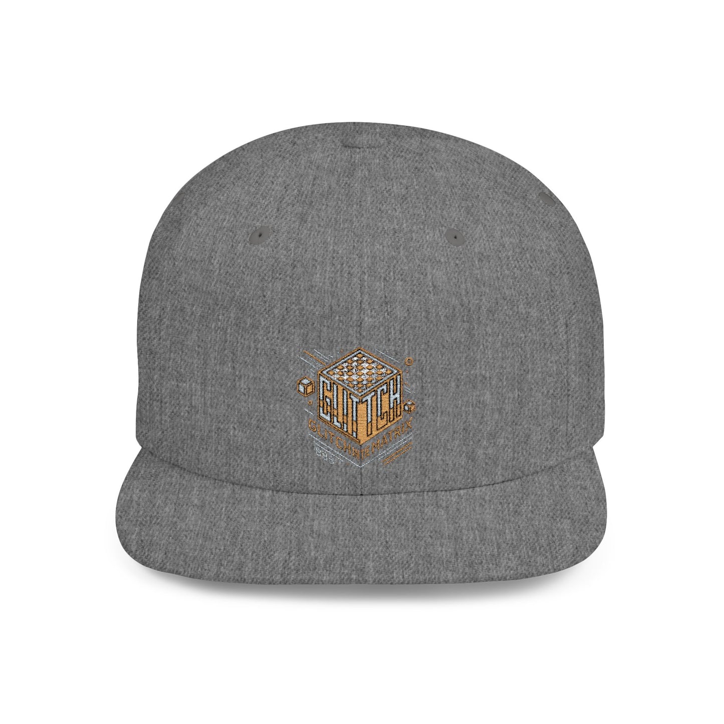 Golden Glitch Snapback – Kroning voor Codebrekers