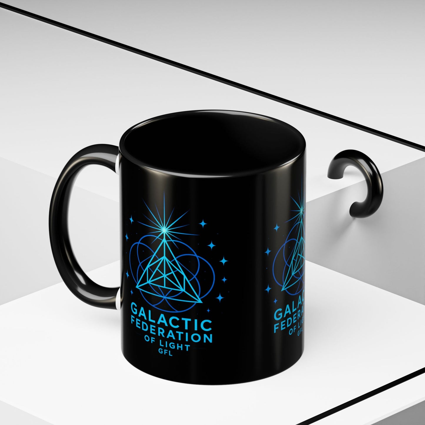 Galactic Federation Mok – Drink het Licht
