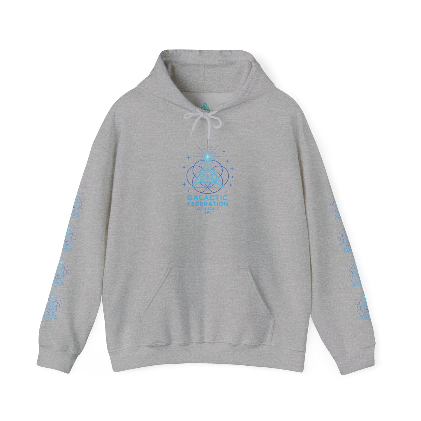 Galactic Federation Hoodie – Draag het Licht