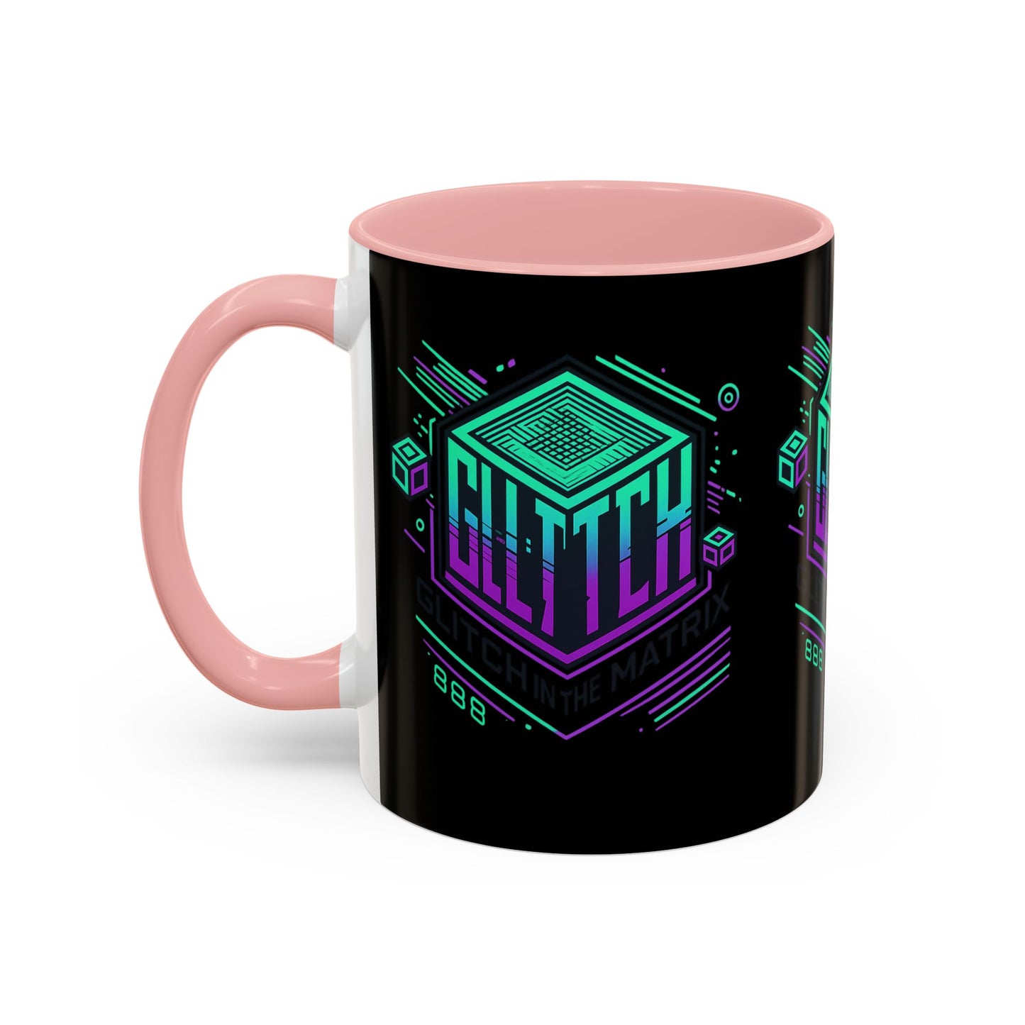 Glitch Mok – Koffie met een Kwantumtwist