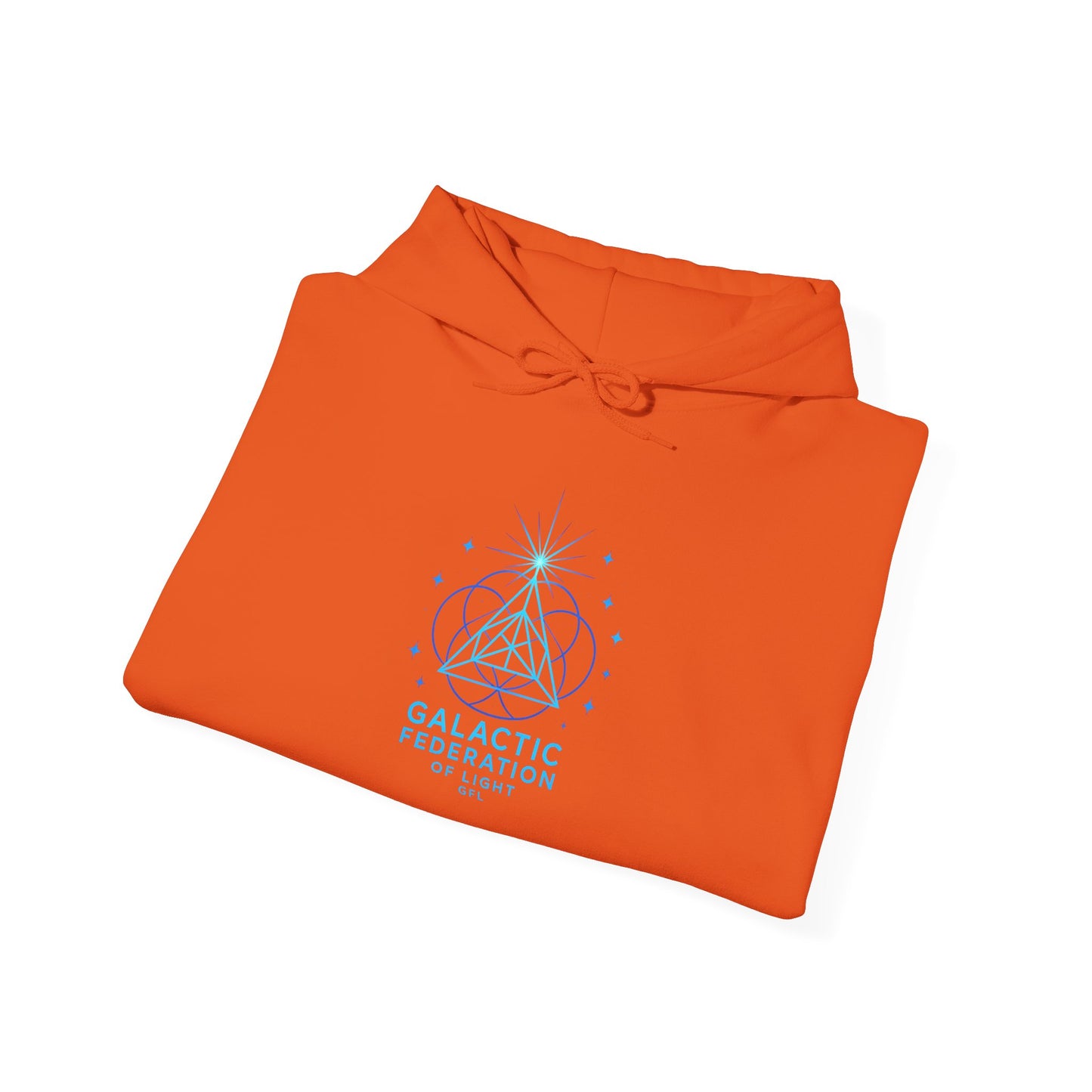 Galactic Federation Hoodie – Draag het Licht