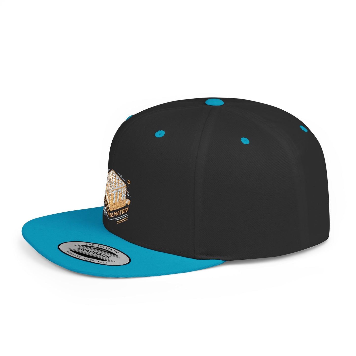 Golden Glitch Snapback – Kroning voor Codebrekers