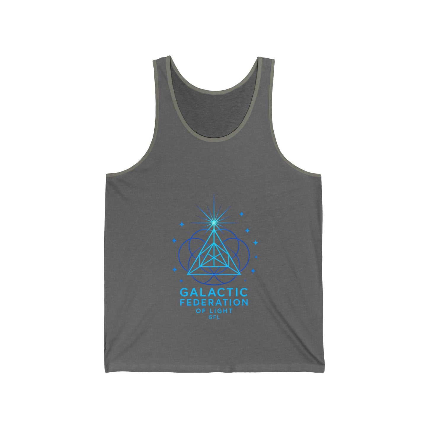 Galactic Federation Tanktop – Licht in Beweging