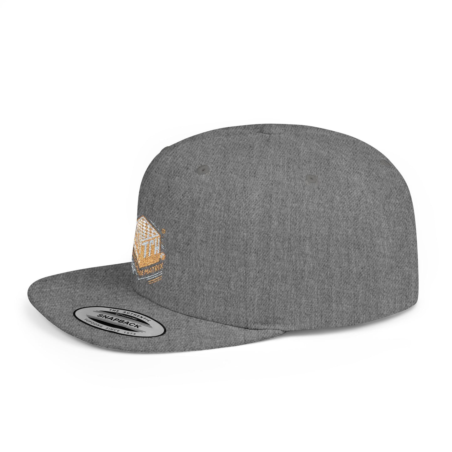 Golden Glitch Snapback – Kroning voor Codebrekers