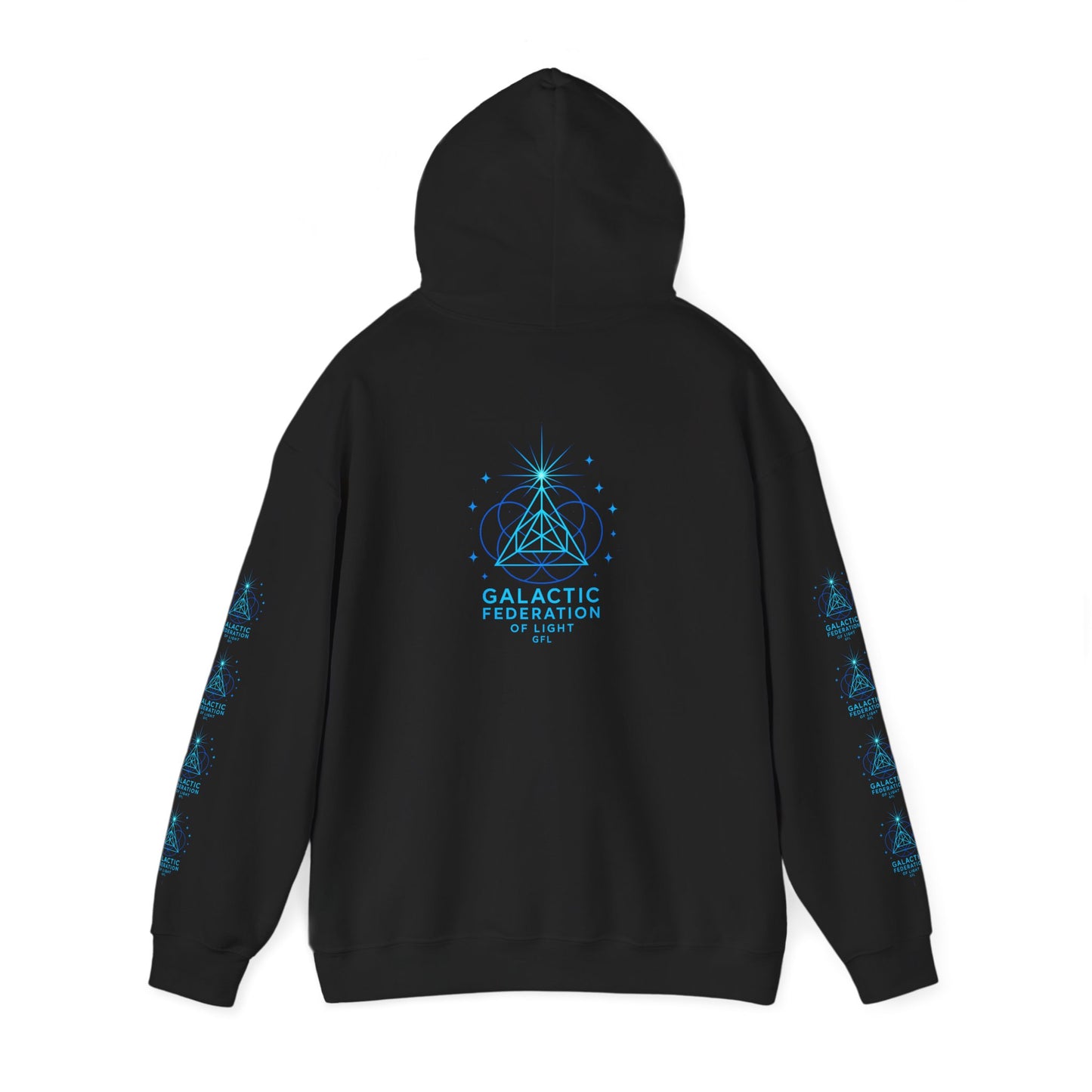 Galactic Federation Hoodie – Draag het Licht