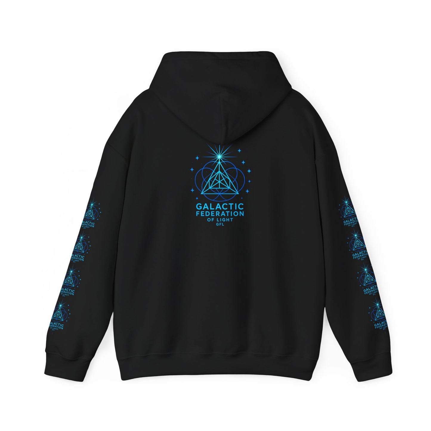 Galactic Federation Hoodie – Draag het Licht