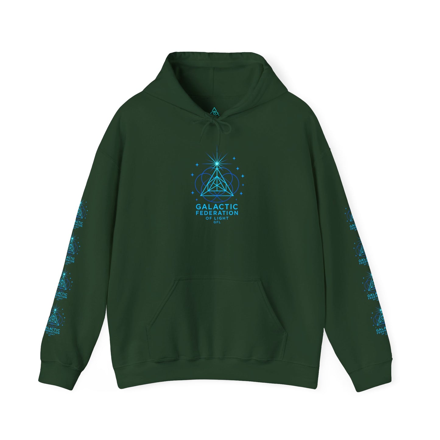 Galactic Federation Hoodie – Draag het Licht