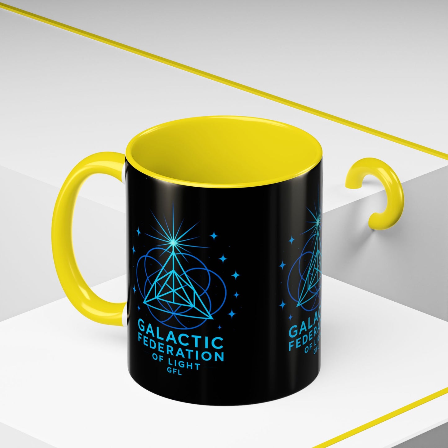 Galactic Federation Mok – Drink het Licht