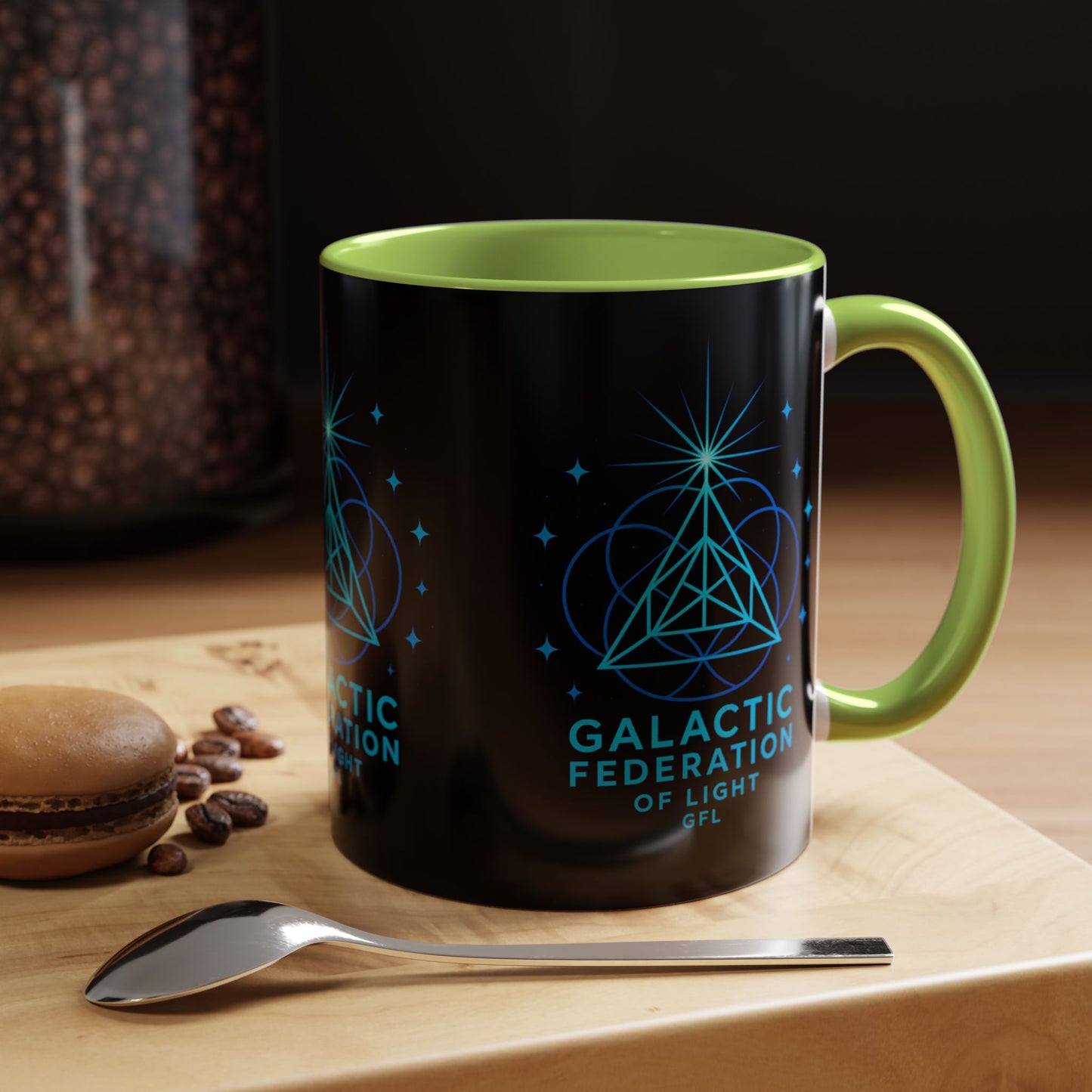 Galactic Federation Mok – Drink het Licht