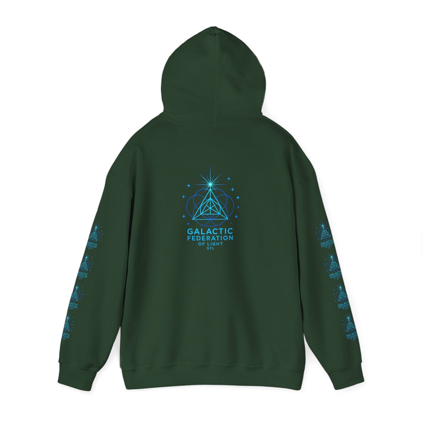 Galactic Federation Hoodie – Draag het Licht
