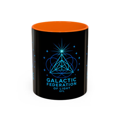 Galactic Federation Mok – Drink het Licht