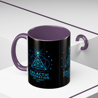 Galactic Federation Mok – Drink het Licht