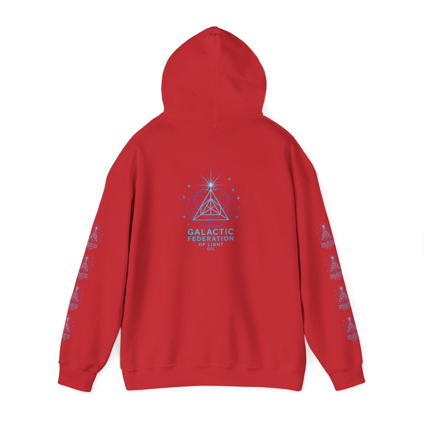 Galactic Federation Hoodie – Draag het Licht