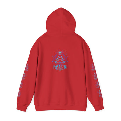 Galactic Federation Hoodie – Draag het Licht