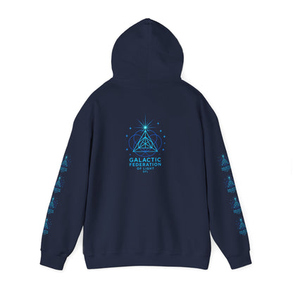 Galactic Federation Hoodie – Draag het Licht