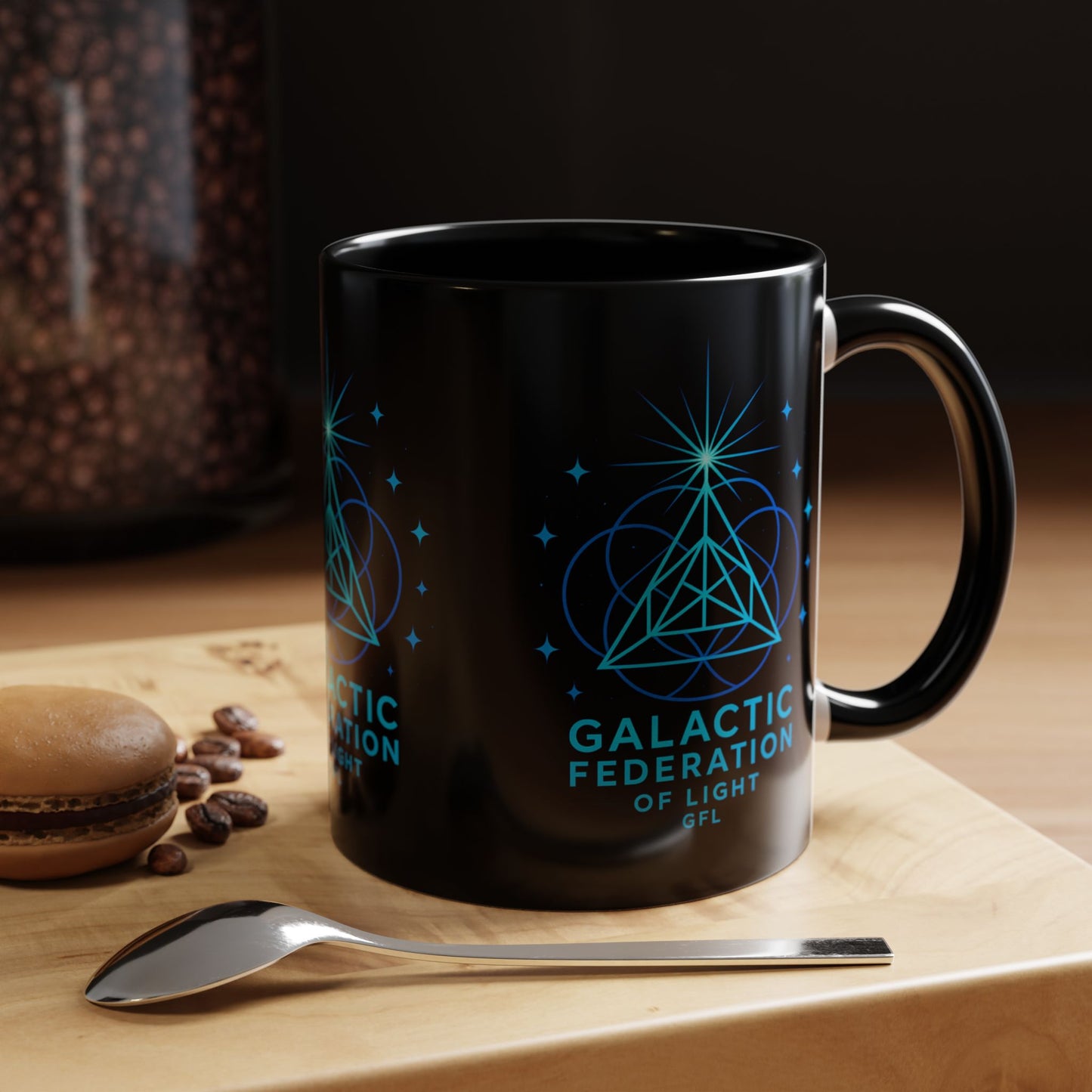 Galactic Federation Mok – Drink het Licht