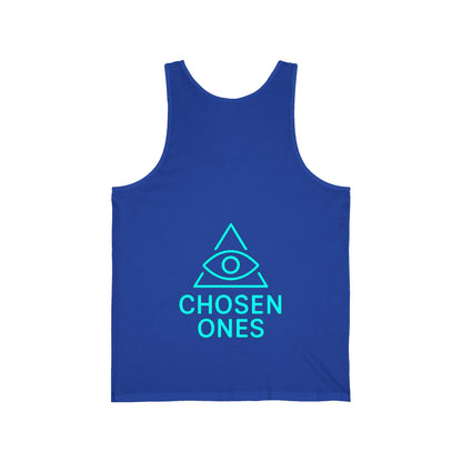 All Seeing I Tanktop – Zomer van Ontwaken