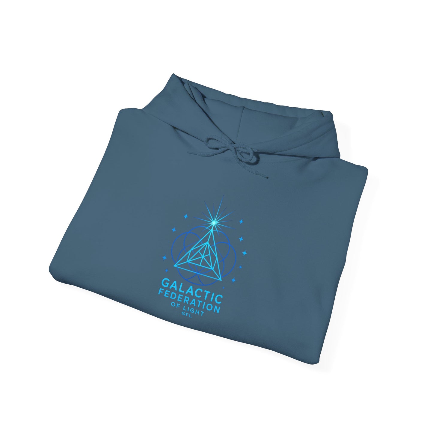 Galactic Federation Hoodie – Draag het Licht