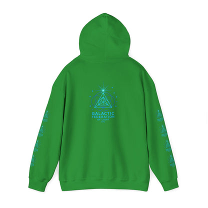 Galactic Federation Hoodie – Draag het Licht