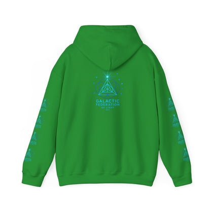 Galactic Federation Hoodie – Draag het Licht