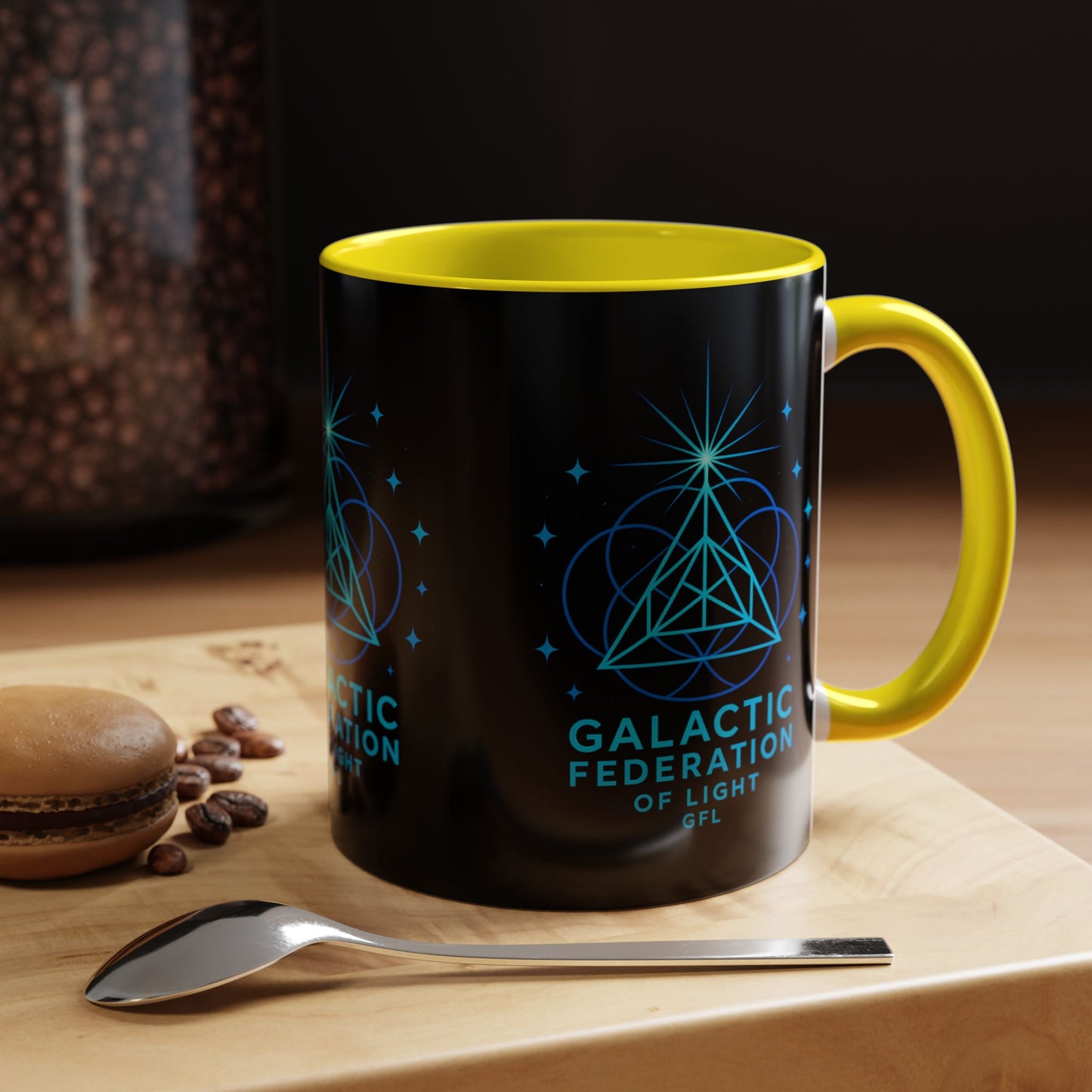 Galactic Federation Mok – Drink het Licht