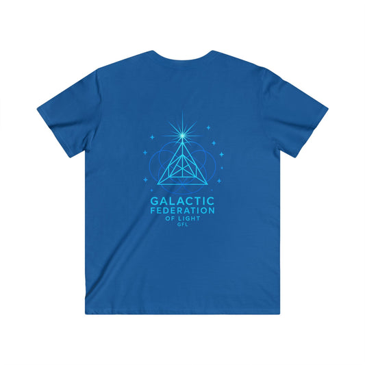 Galactic Federation T-Shirt – Lichtstrijders United