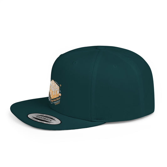 Golden Glitch Snapback – Kroning voor Codebrekers
