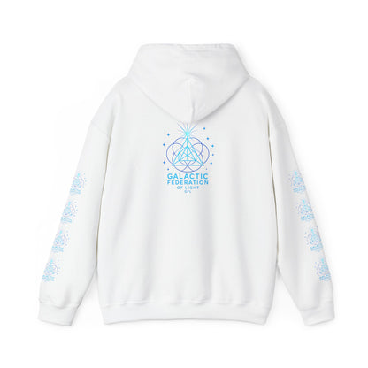 Galactic Federation Hoodie – Draag het Licht