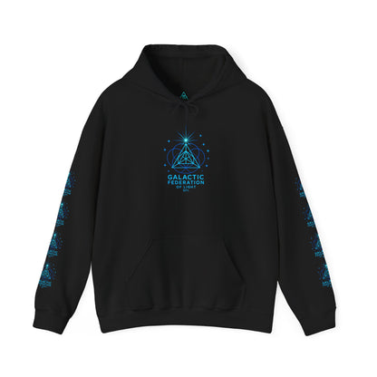 Galactic Federation Hoodie – Draag het Licht