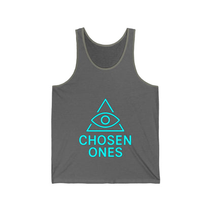 All Seeing I Tanktop – Zomer van Ontwaken