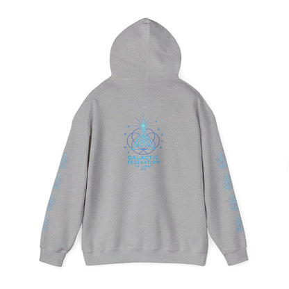 Galactic Federation Hoodie – Draag het Licht
