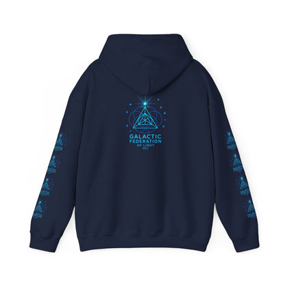 Galactic Federation Hoodie – Draag het Licht