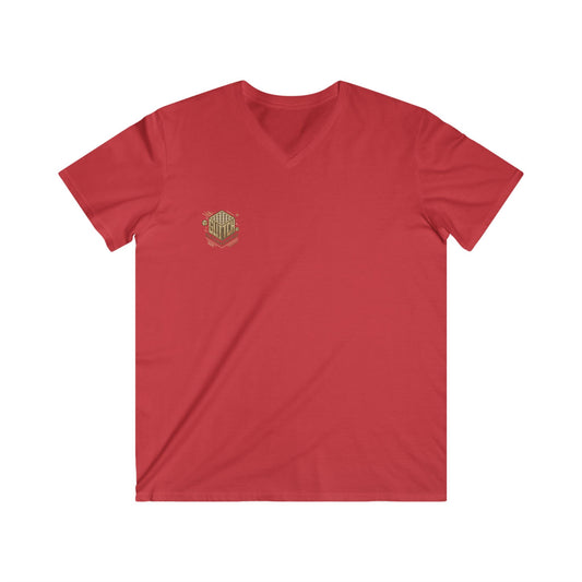 Golden Glitch T-Shirt – Divine Error, Perfectly Executed