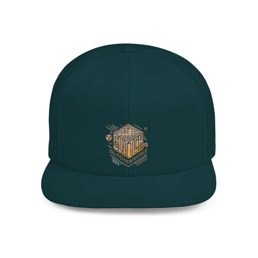 Golden Glitch Snapback – Kroning voor Codebrekers