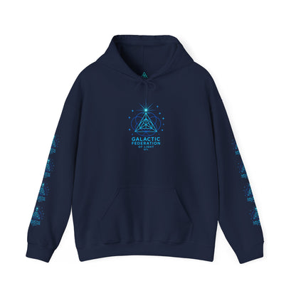 Galactic Federation Hoodie – Draag het Licht