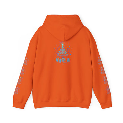 Galactic Federation Hoodie – Draag het Licht