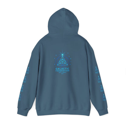 Galactic Federation Hoodie – Draag het Licht