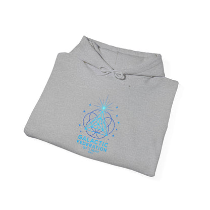 Galactic Federation Hoodie – Draag het Licht
