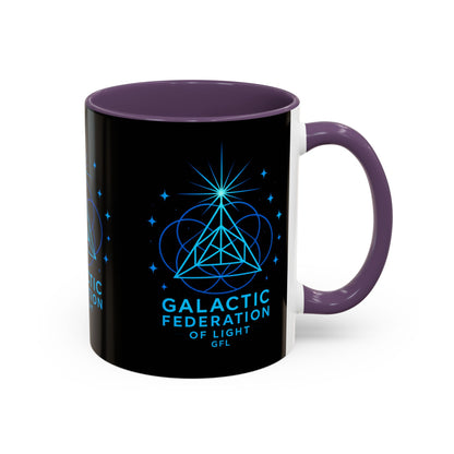 Galactic Federation Mok – Drink het Licht