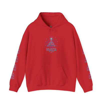 Galactic Federation Hoodie – Draag het Licht
