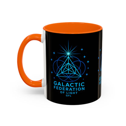 Galactic Federation Mok – Drink het Licht